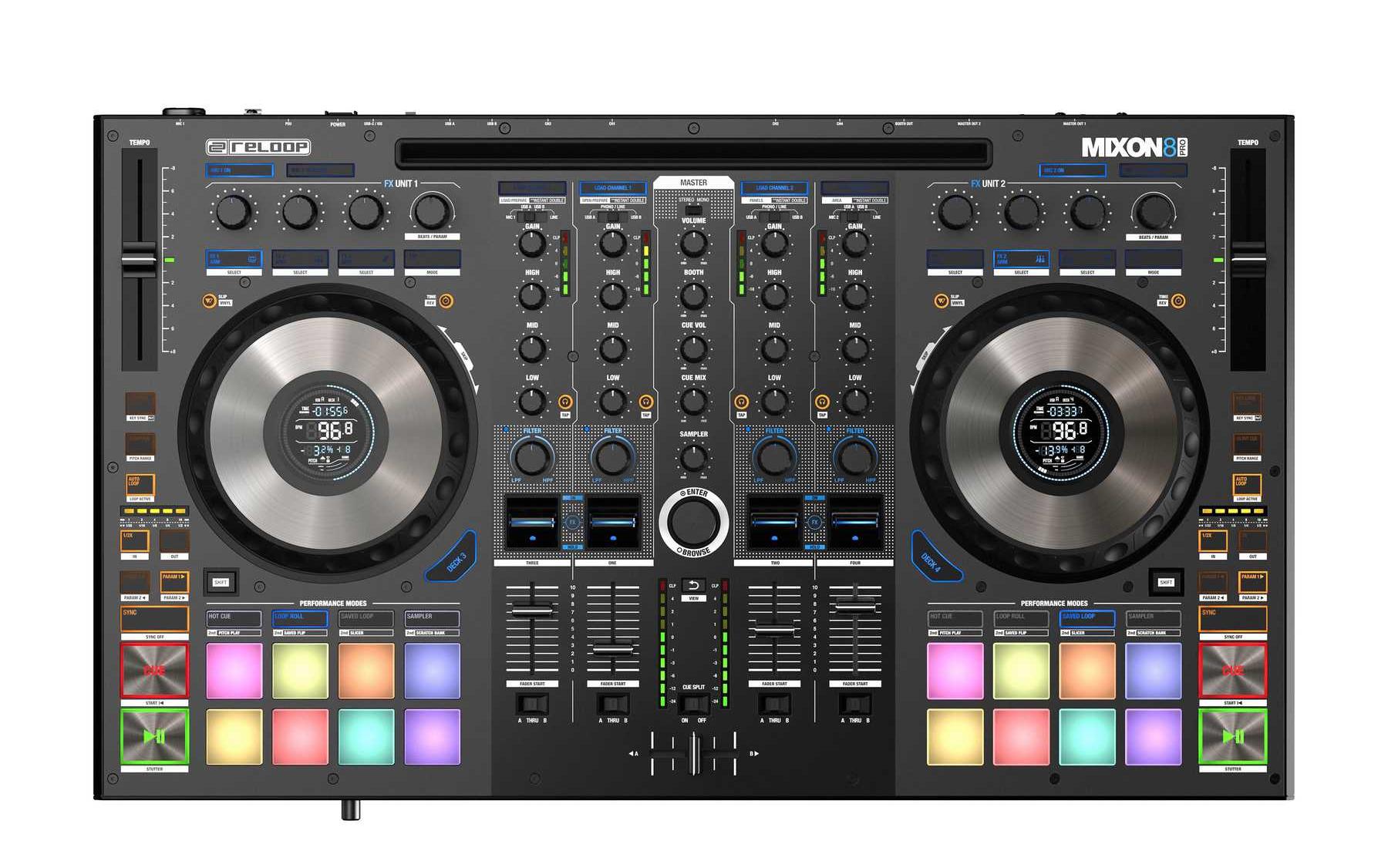 DJ микшеры Reloop Mixon 8 PRO