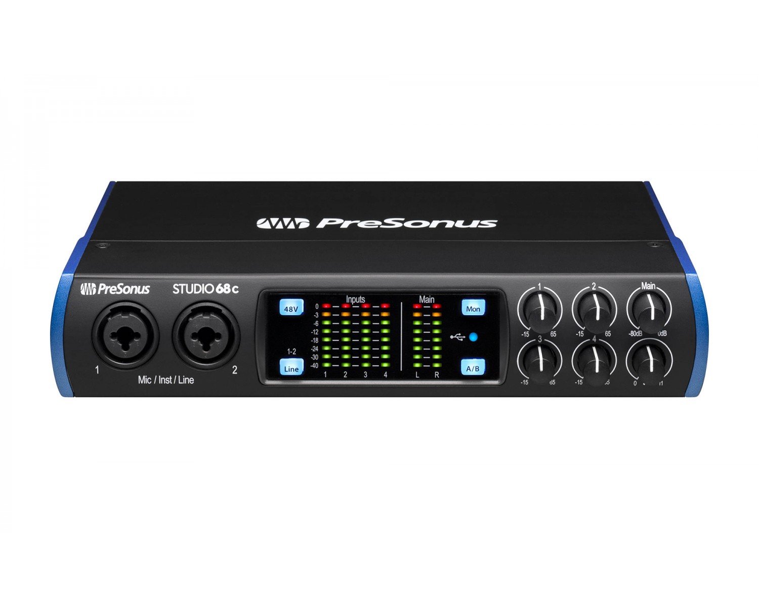 Аудиоинтерфейсы для профессиональной студии PreSonus Studio 68C аудиоинтерфейсы для профессиональной студии icon umix 1010 rack prodrive iii