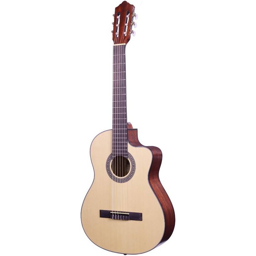 Классические гитары Crafter HC-100CE самоклеящаяся накладка для гитары защита от царапин накладка для гитары 40 41 дюймов 2 шт