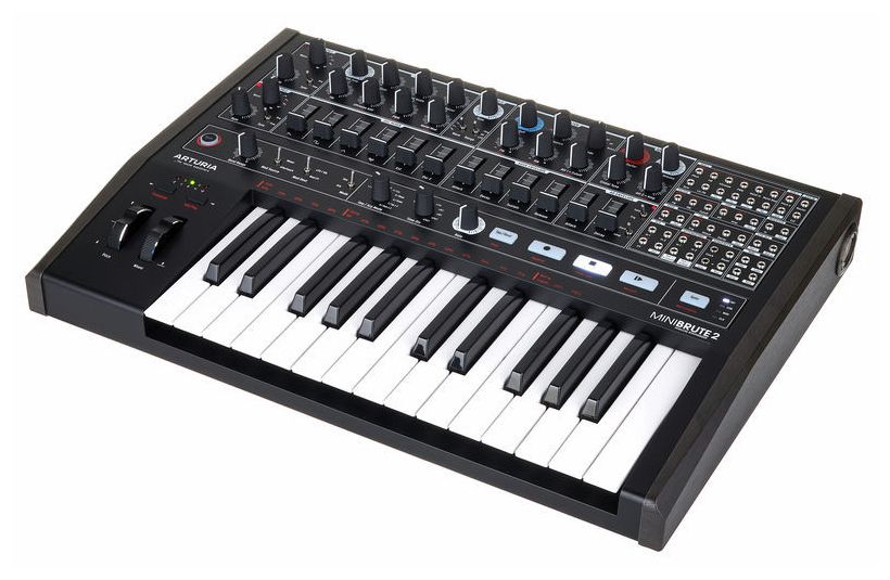 Синтезаторы Arturia MiniBrute 2 Noir