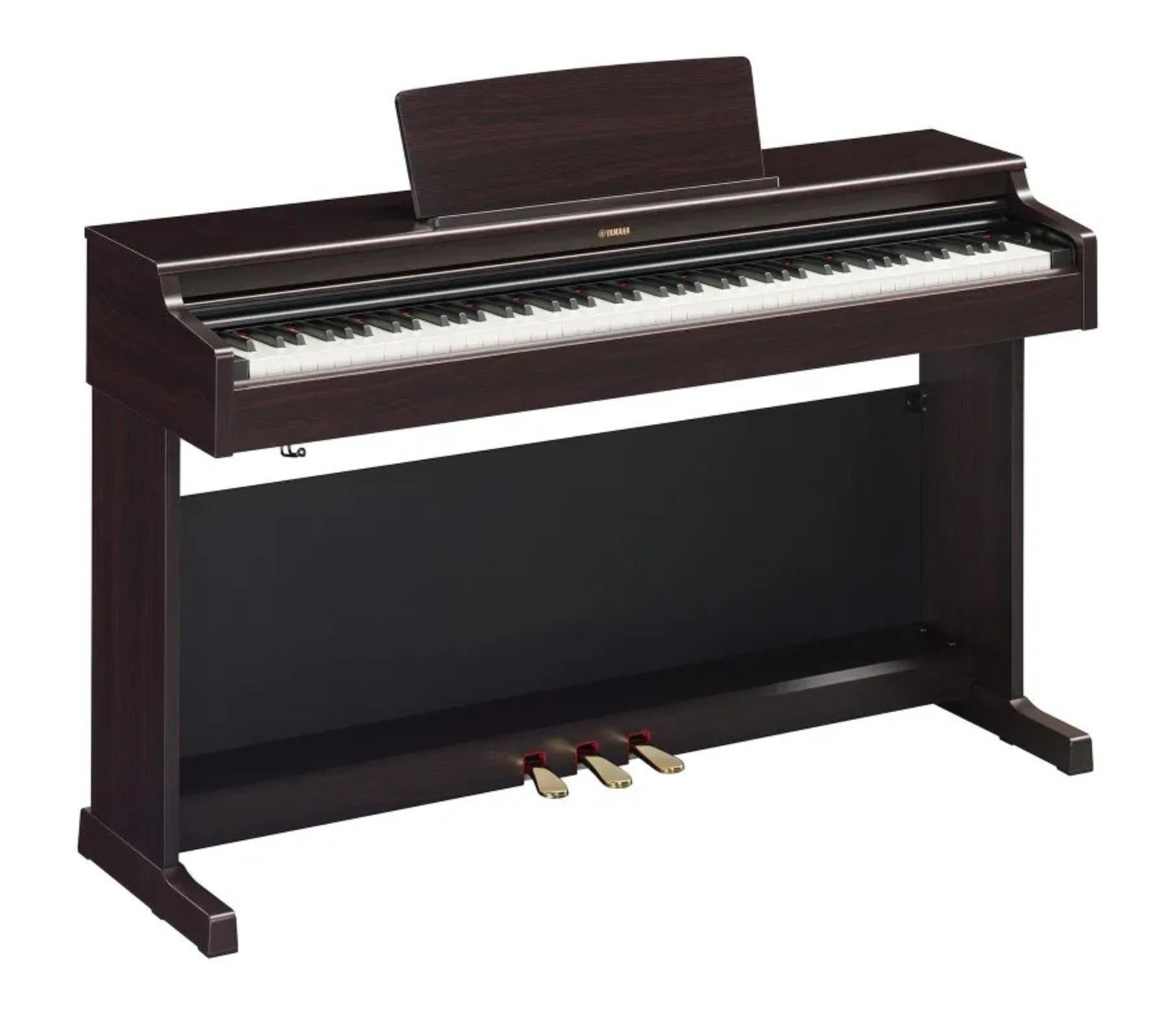 Цифровые пианино Yamaha YDP-165R крышка глушителя yamaha xl1200 66v147180000