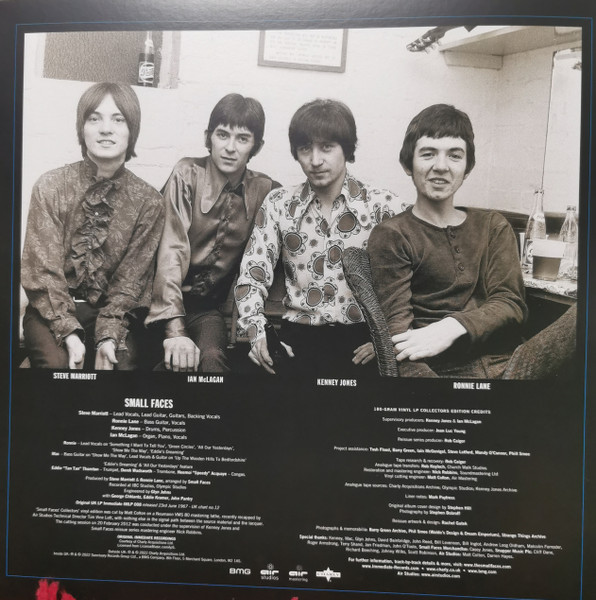 Рок IAO Small Faces - Small Faces (Coloured Vinyl LP) - фото 6