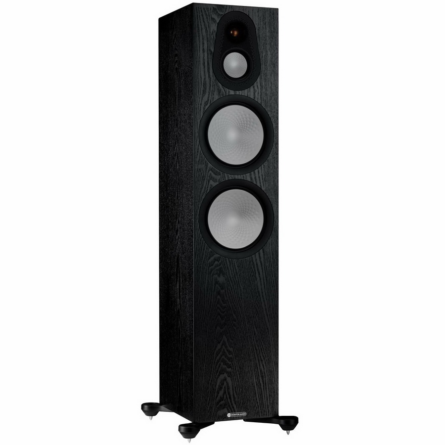 Напольная акустика Monitor Audio Silver 500 (7G) Black Oak, цвет черный, размер 1 - фото 3