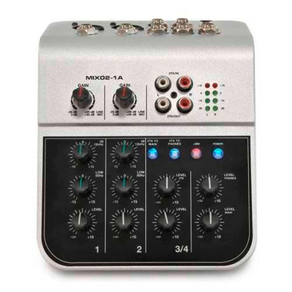 Микшерные пульты аналоговые SOUNDKING MIX02-1A студийные микрофоны soundking ea109