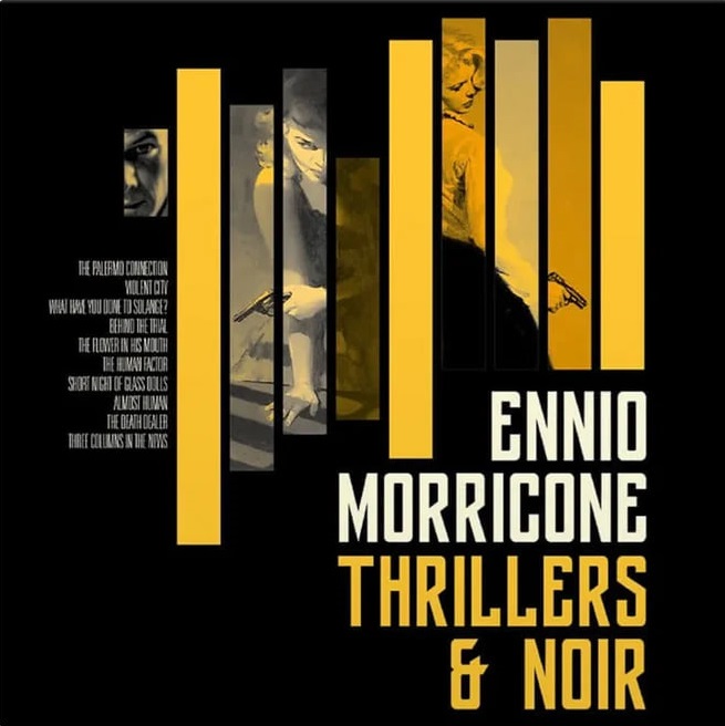 Саундтрек Vinyl Magic Italy OST - Thrillers & Noirs (Ennio Morricone) (Limited Clear Yellow Vinyl LP)