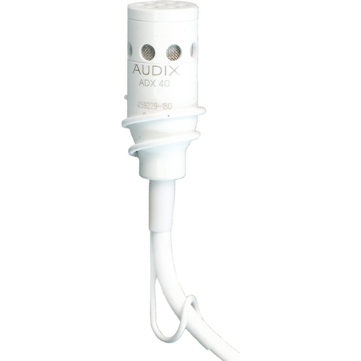 Студийные микрофоны AUDIX ADX40WHC микрофон mobicent bm 800 с ветрозащитой кабелем и переходником для телефона на треноге