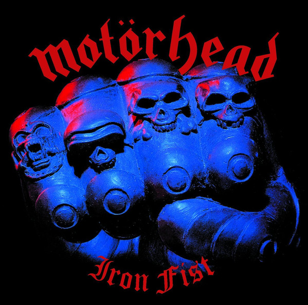 Металл BMG Rights Motorhead - Iron Fist armored fist 3 pc