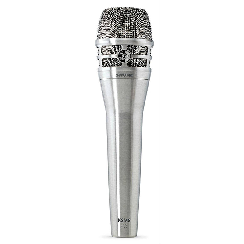 Ручные микрофоны Shure KSM8/N ручные микрофоны shure ksm8 n