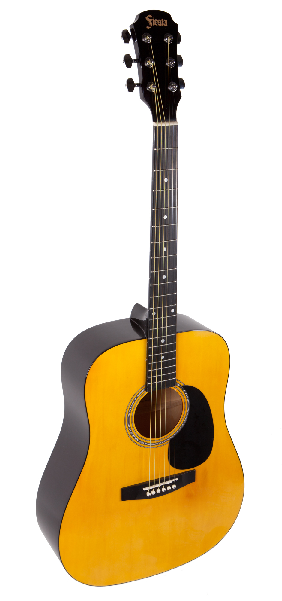 Акустические гитары Aria FIESTA FST-300 N бас гитары cort gb modern 5 opcg