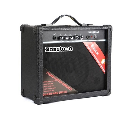 Гитарные комбо Bosstone BA-30W Black