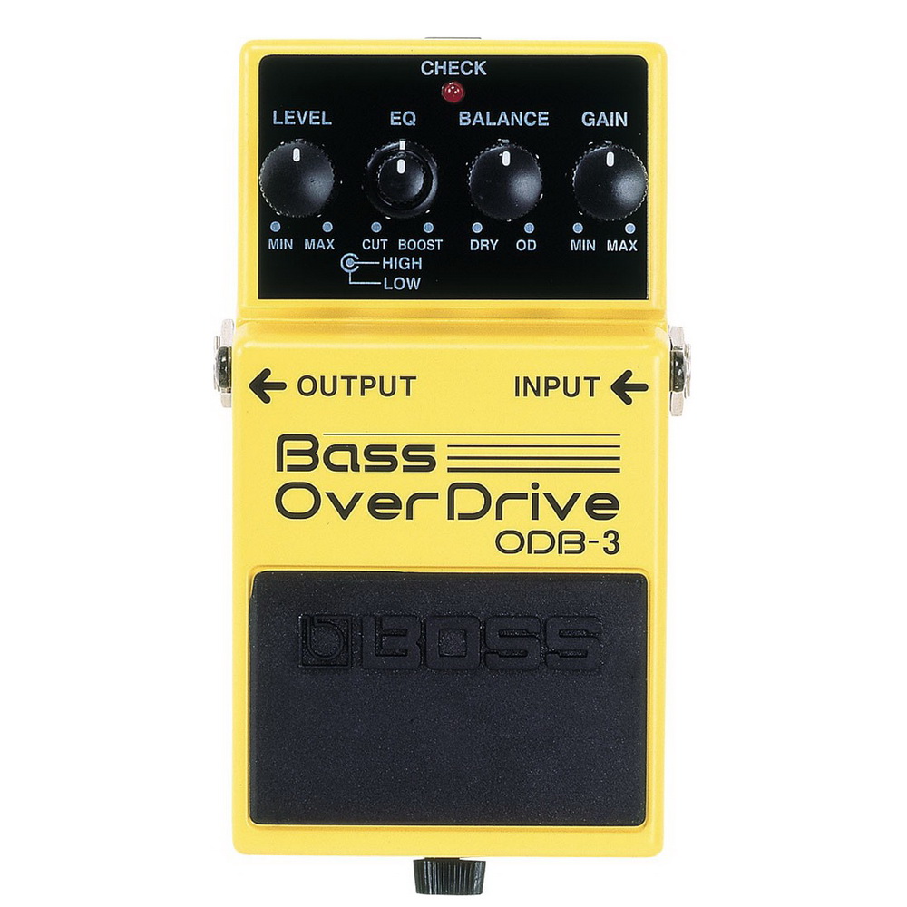 Процессоры эффектов и педали для гитары Boss ODB-3 процессоры эффектов и педали для гитары boss geb 7 bass equalizer