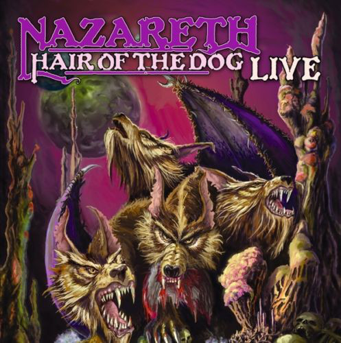 Рок ZYX Records Nazareth ‎– Hair Of The Dog Live