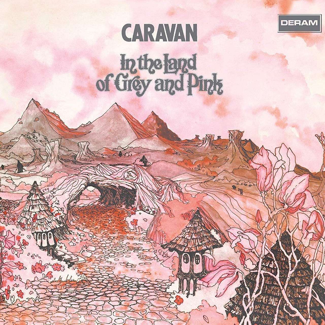 Рок Universal (Aus) Caravan - In The Land Of Grey And Pink (Pink Grey Marble Vinyll 2LP) 101 история дзен притчи дзен буддизма
