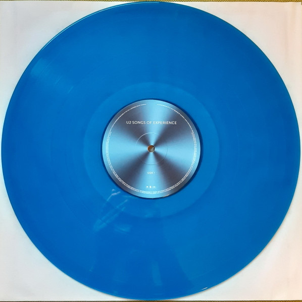 Рок Universal (Aus) U2 - SONGS OF EXPERIENCE - TRANSLUCENT CYAN (BLUE 2LP) - фото 10