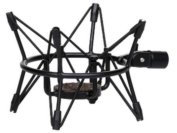 Стойки и держатели Октава АМ-60/27 (черный) держатель для микрофона паук поп фильтр на настольной металлической стойке mf 027 38 p1p