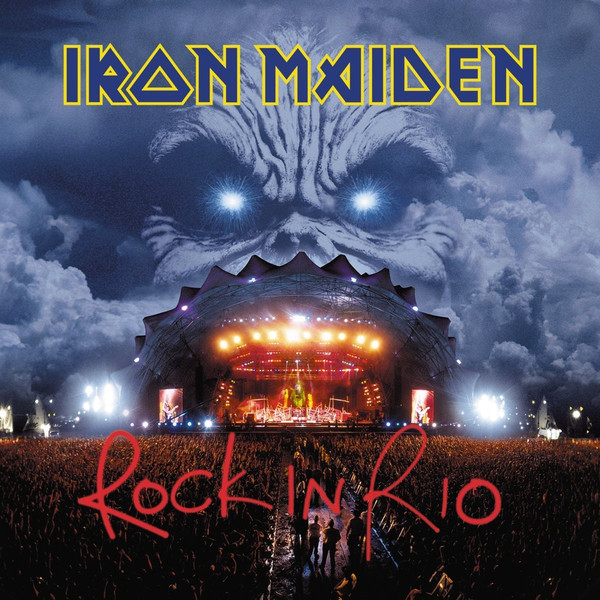 Металл PLG ROCK IN RIO (180 Gram) vai generation axe guitars that destroyed that world 1 cd