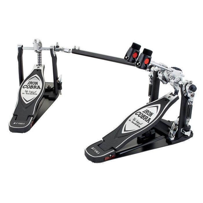 Педали для ударных установок, колотушки TAMA HP900PWN Iron Cobra Drum Pedal w/case