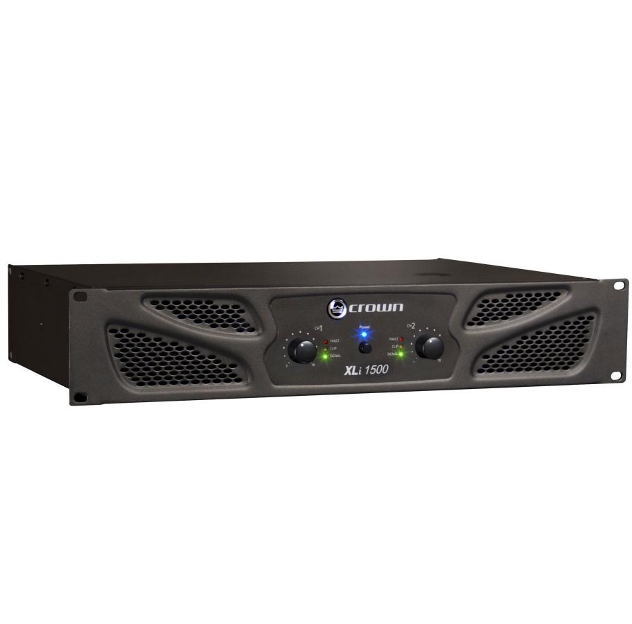 Усилители двухканальные Crown XLi1500 усилители двухканальные audiocenter pro4 0