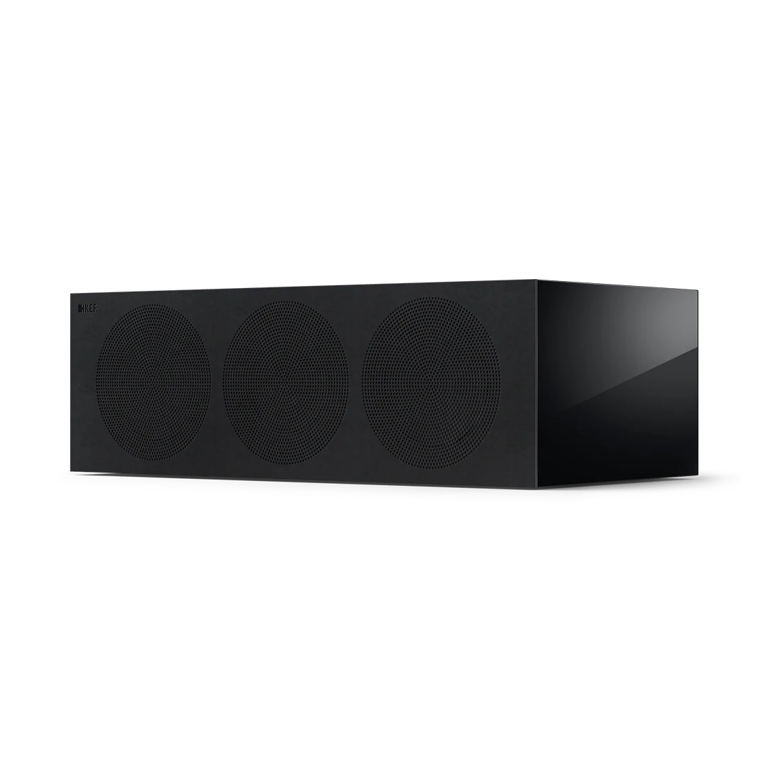 Центральные каналы KEF R6c  Meta Black, цвет черный - фото 3