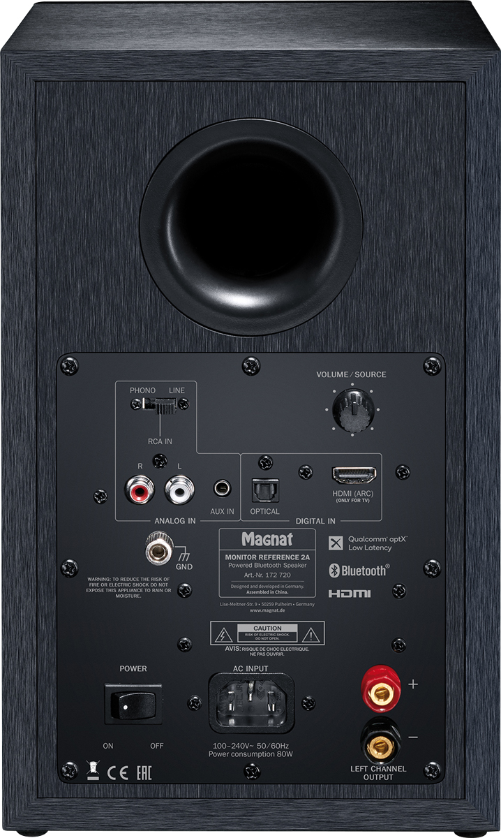 Полочная акустика Magnat Monitor Reference 2A black, цвет черный, размер 1 - фото 9