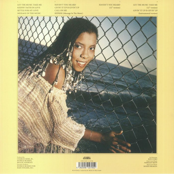 Фанк IAO Patrice Rushen - Pizzazz (Black Vinyl 2LP) - фото 2