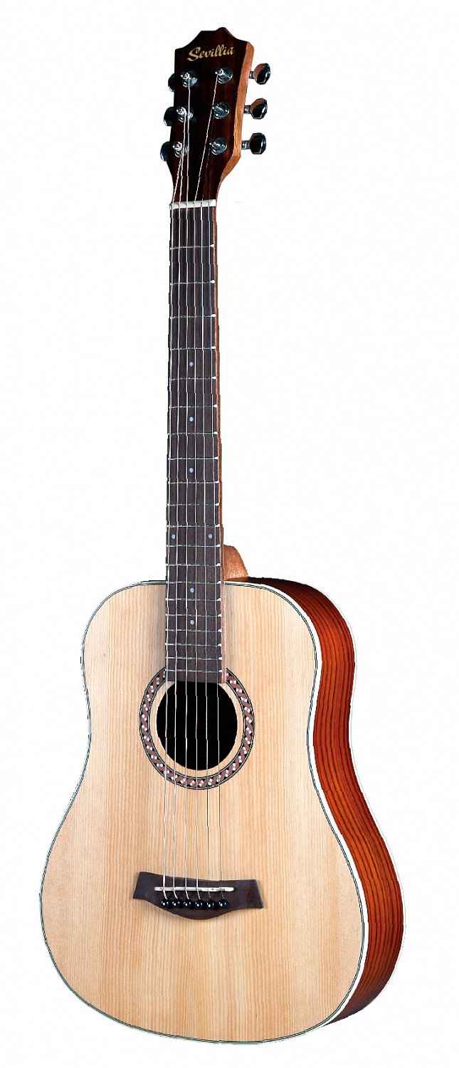 Акустические гитары Sevillia IW-34R NA классические гитары sevillia ic 120h ns