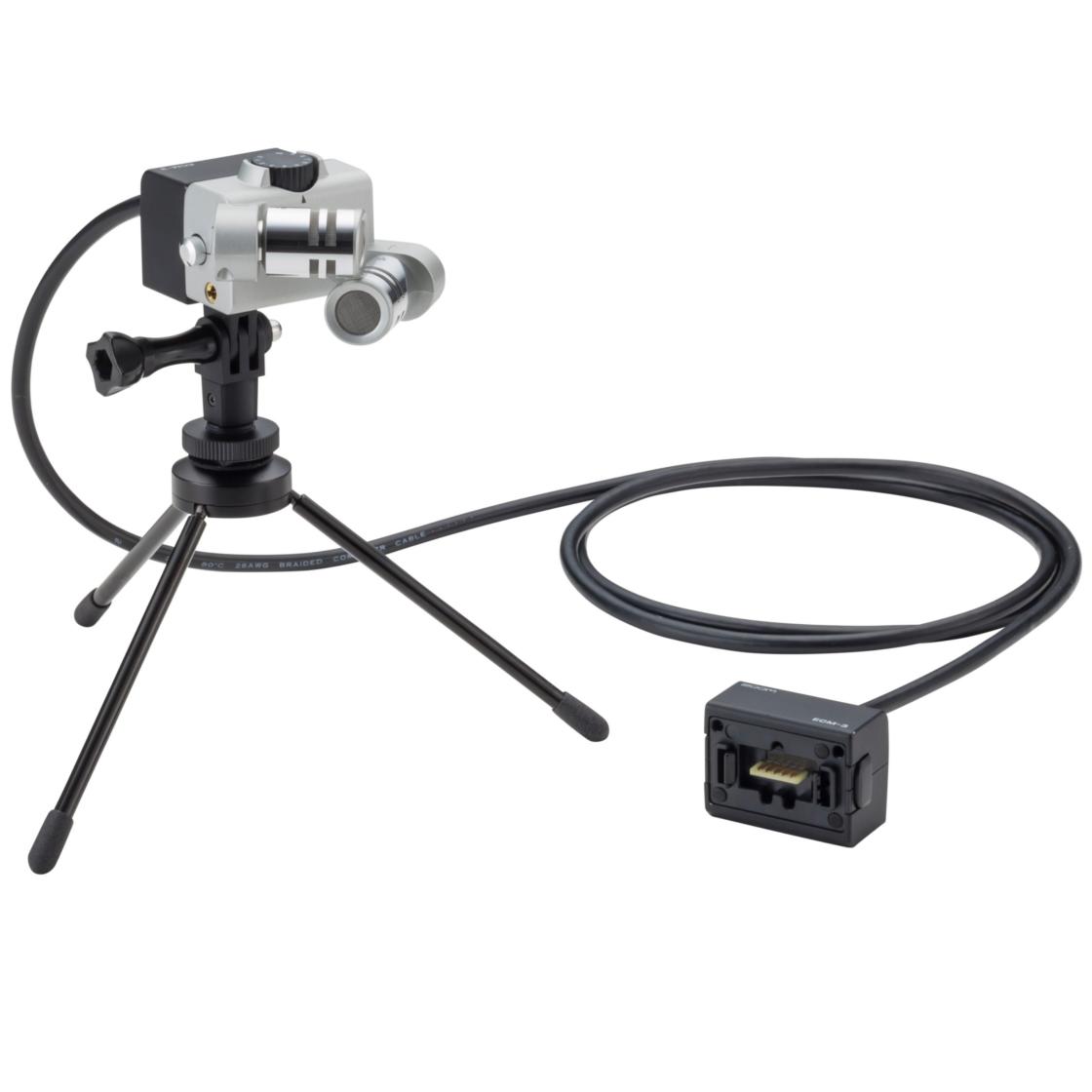 Аксессуары для микрофонов Zoom ECM-3 uurig r054 камеры металлическое основание удлинитель тарелка кронштейн