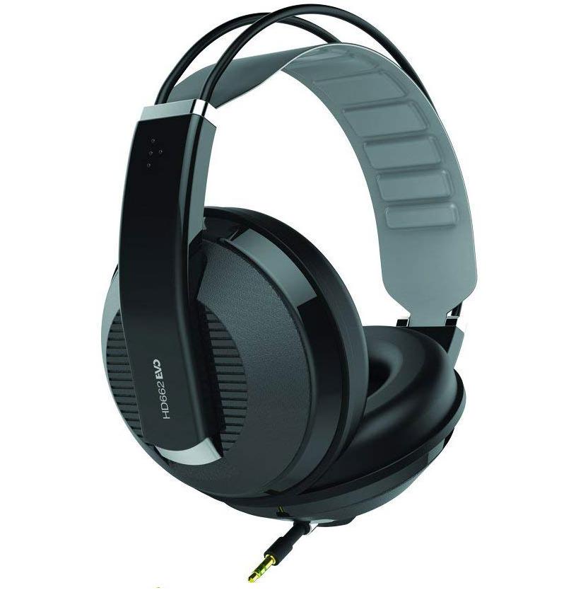 Профессиональные наушники Superlux HD662EVO Black, цвет черный