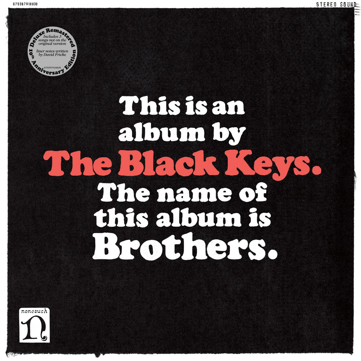 Рок WM The Black Keys - Brothers (Deluxe Remastered Anniversary Edition) (Black Vinyl/Gatefold) djmax respect v technika original soundtrack remastered pc