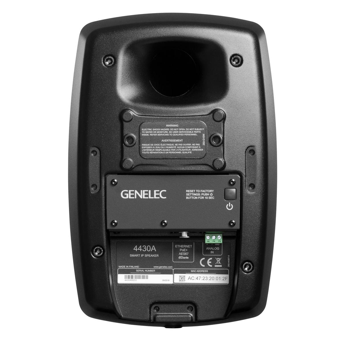 Студийные мониторы Genelec 4430AM, цвет черный, размер 75 - фото 10