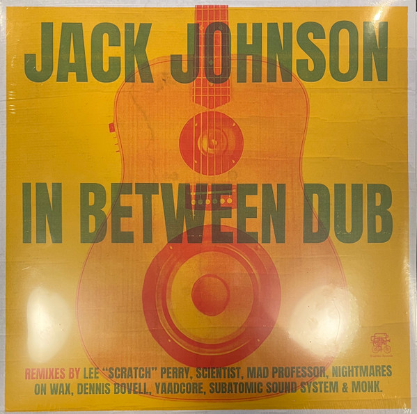 Регги Universal US Jack Johnson - In Between Dub (Black Vinyl LP) - фото 3