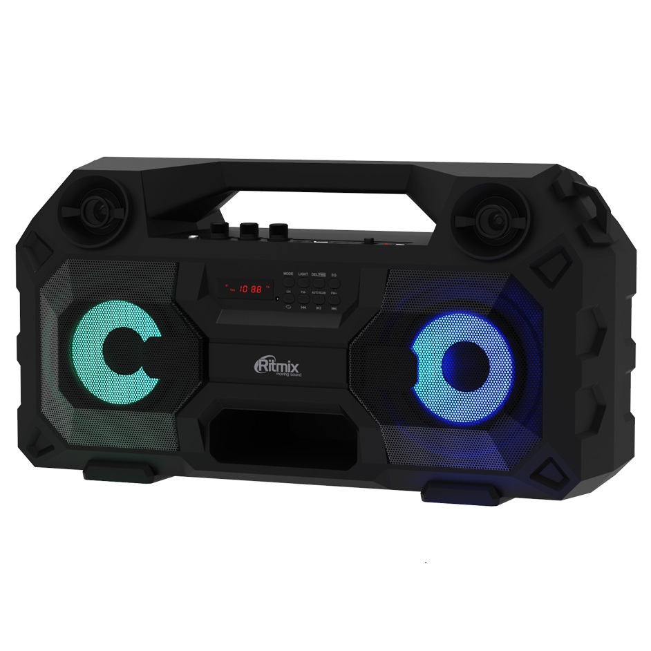 Портативная акустика Ritmix SP-690B black портативная колонка hp speaker 350 black bluetooth 2d802aa
