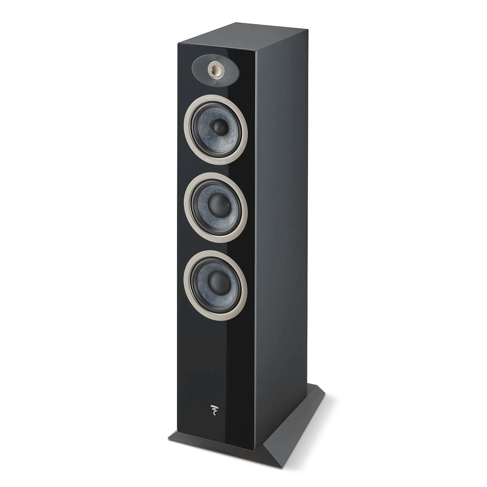 Напольная акустика Focal Theva N2 Black, цвет черный, размер 1 - фото 4