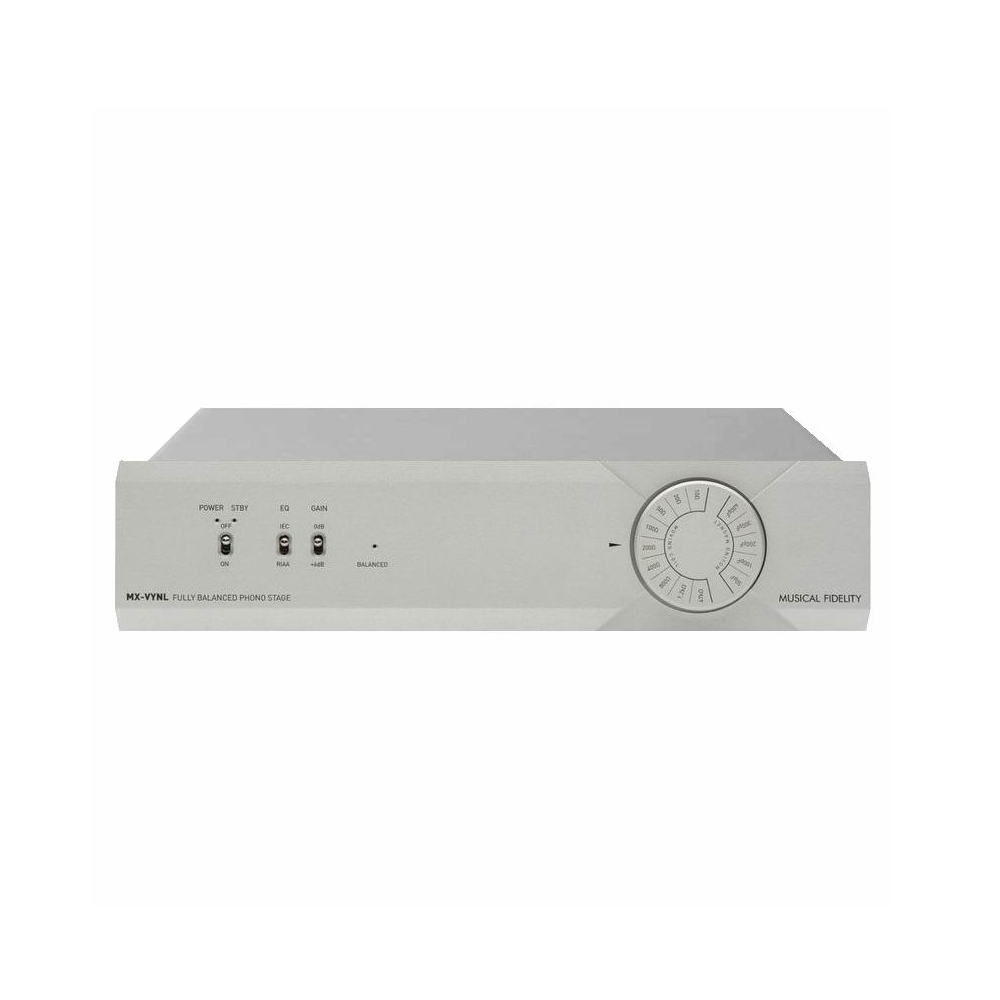 Фонокорректоры Musical Fidelity MX-VYNL PHONO silver