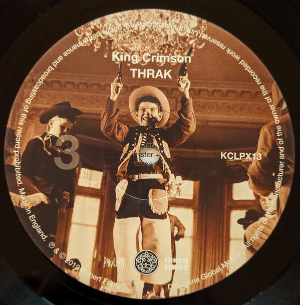 Рок Discipline Global Mobile King Crimson — THRAK (200 GR. VINYL) (2LP) - фото 10