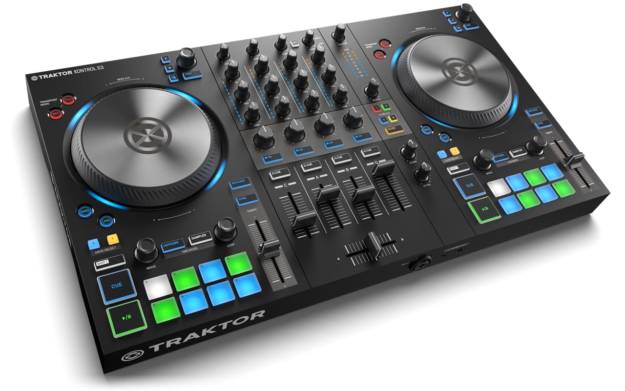 DJ станции, комплекты, контроллеры Native Instruments Traktor Kontrol S3