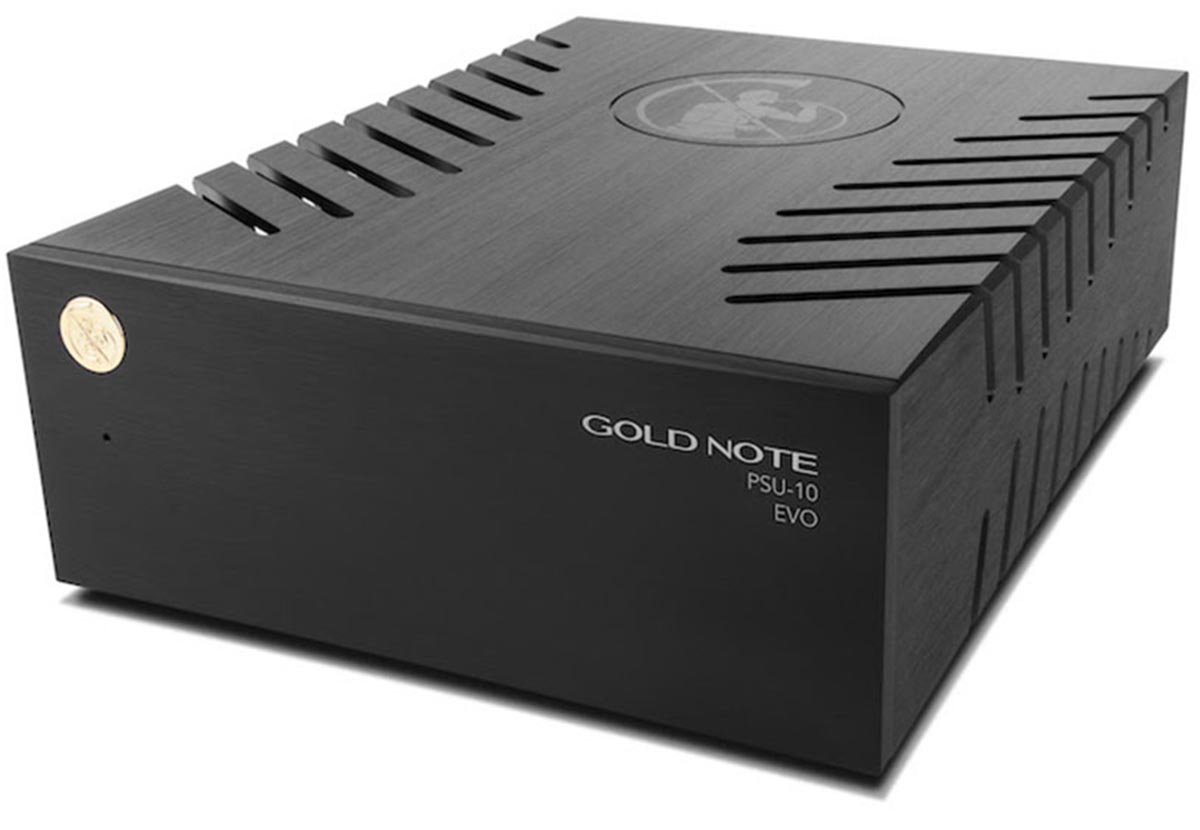 Внешние блоки питания Gold Note PSU-10 EVO Black сетевые фильтры gold note arno plus