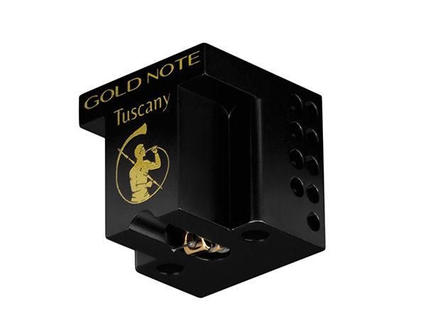 Головки с подвижной катушкой MC Gold Note Tuscany Gold, цвет черный - фото 1