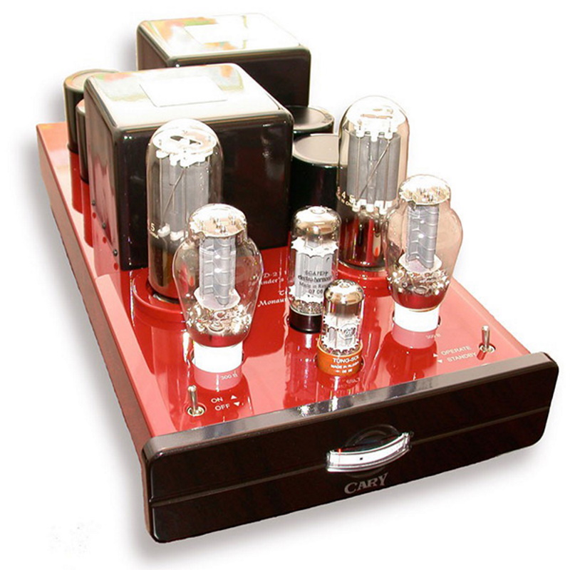Усилители мощности Cary Audio CAD 211 FE black усилители мощности matrix audio element p2 silver