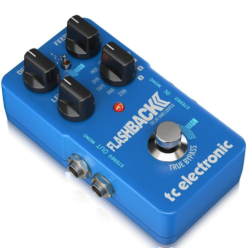 Процессоры эффектов и педали для гитары TC ELECTRONIC FLASHBACK 2 DELAY AND LOOPER 120 minutes 15a 125v 16a 250v delay timer switch time controller for electronic microwave oven cooker air fryer parts