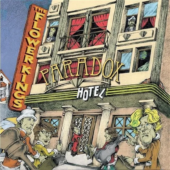 Рок Sony Music The Flower Kings - Paradox Hotel (Black Vinyl 3LP)