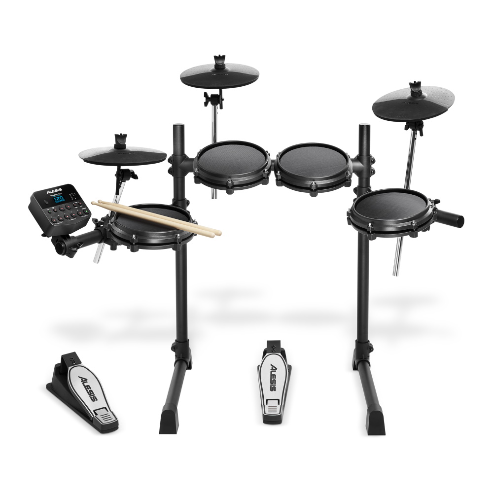 Электронные ударные установки Alesis TURBO MESH KIT портативная электронная барабанная установка digital roll up midi drum kit
