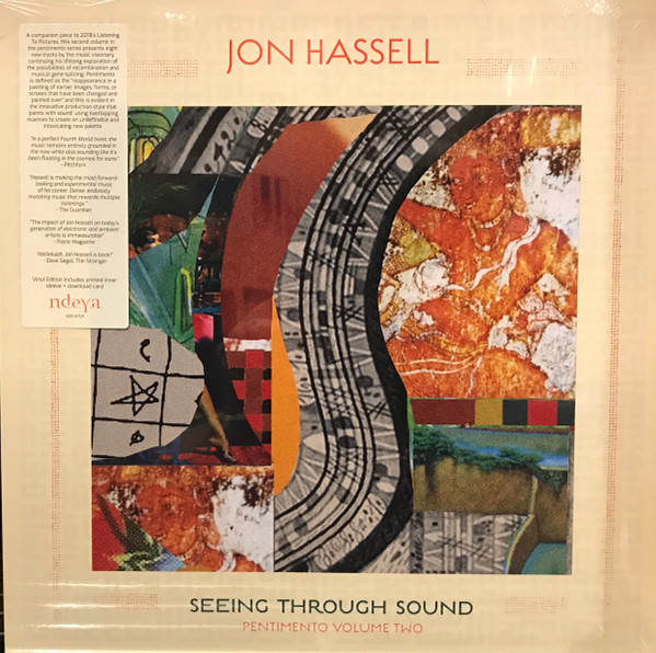 Электроника Universal US HJon Hassell - Seeing Through Sound (Black Vinyl LP) блюз mobile fidelity sound lab dire straits communique special edition 180 gram black vinyl 2lp