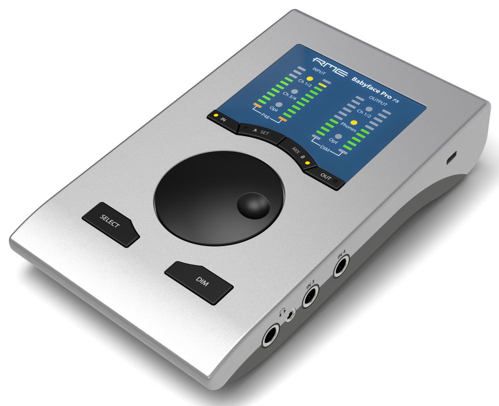 Аудиоинтерфейсы для домашней студии RME Babyface Pro FS аудиоинтерфейсы для домашней студии focusrite scarlett 4i4 4th gen