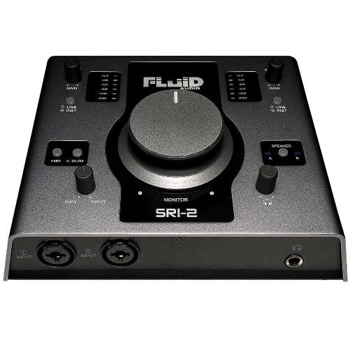 Внешние звуковые карты Fluid Audio SRI-2 студийный монитор fluid audio fx80