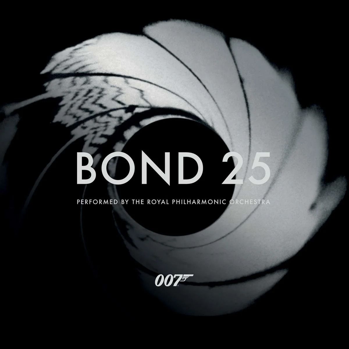 Саундтрек Decca The Royal Philharmonic Orchestra - Bond 25 (Black Vinyl 2LP)