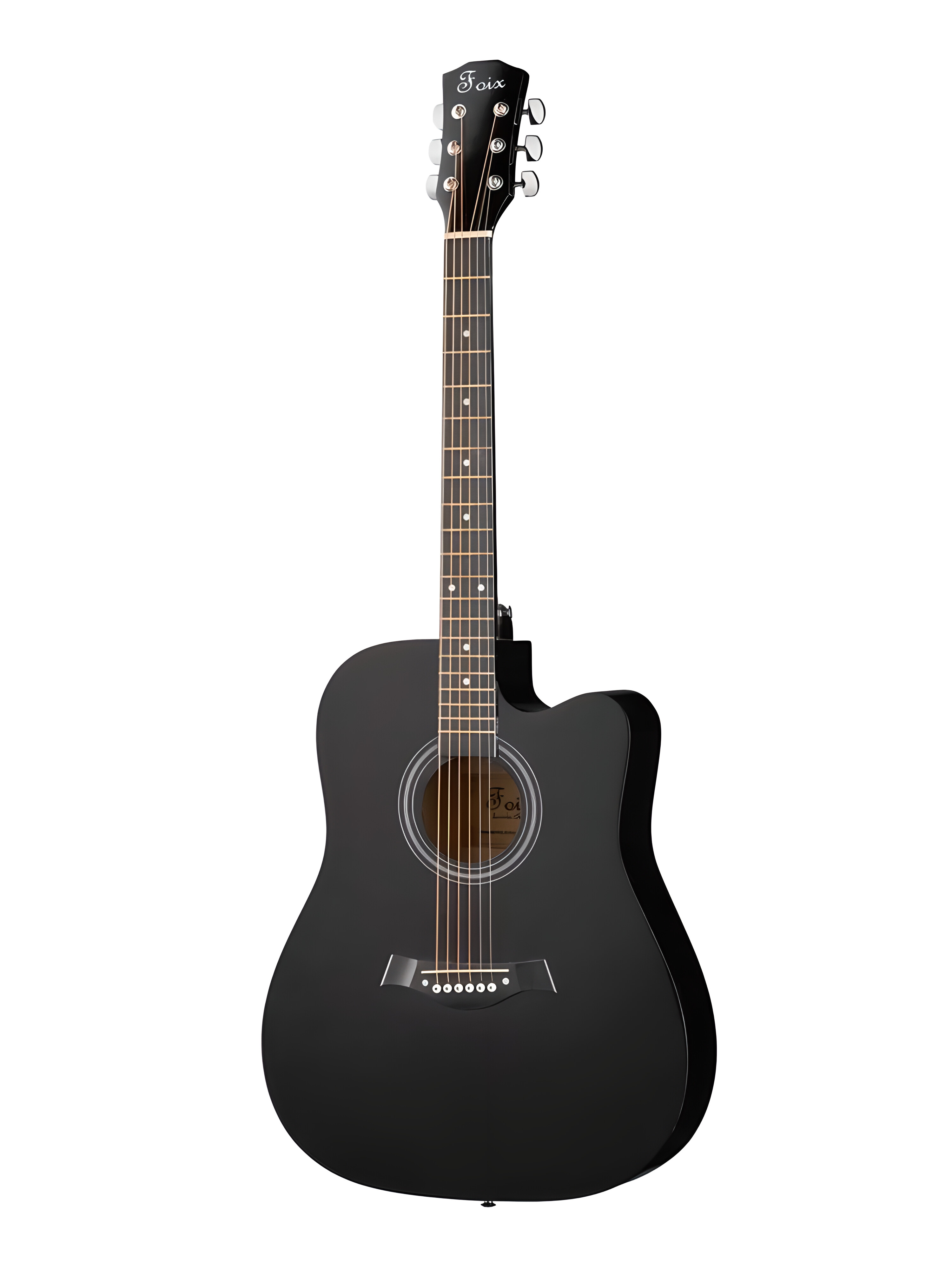 Акустические гитары Foix FFG-4101C-BK гитара акустическая дерево 97см с вырезом