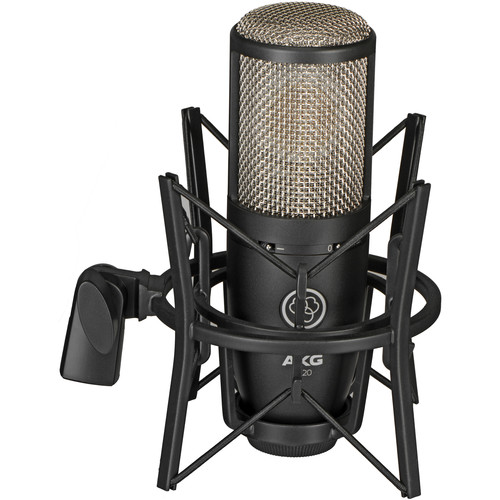 Студийные микрофоны AKG P220 - фото 2