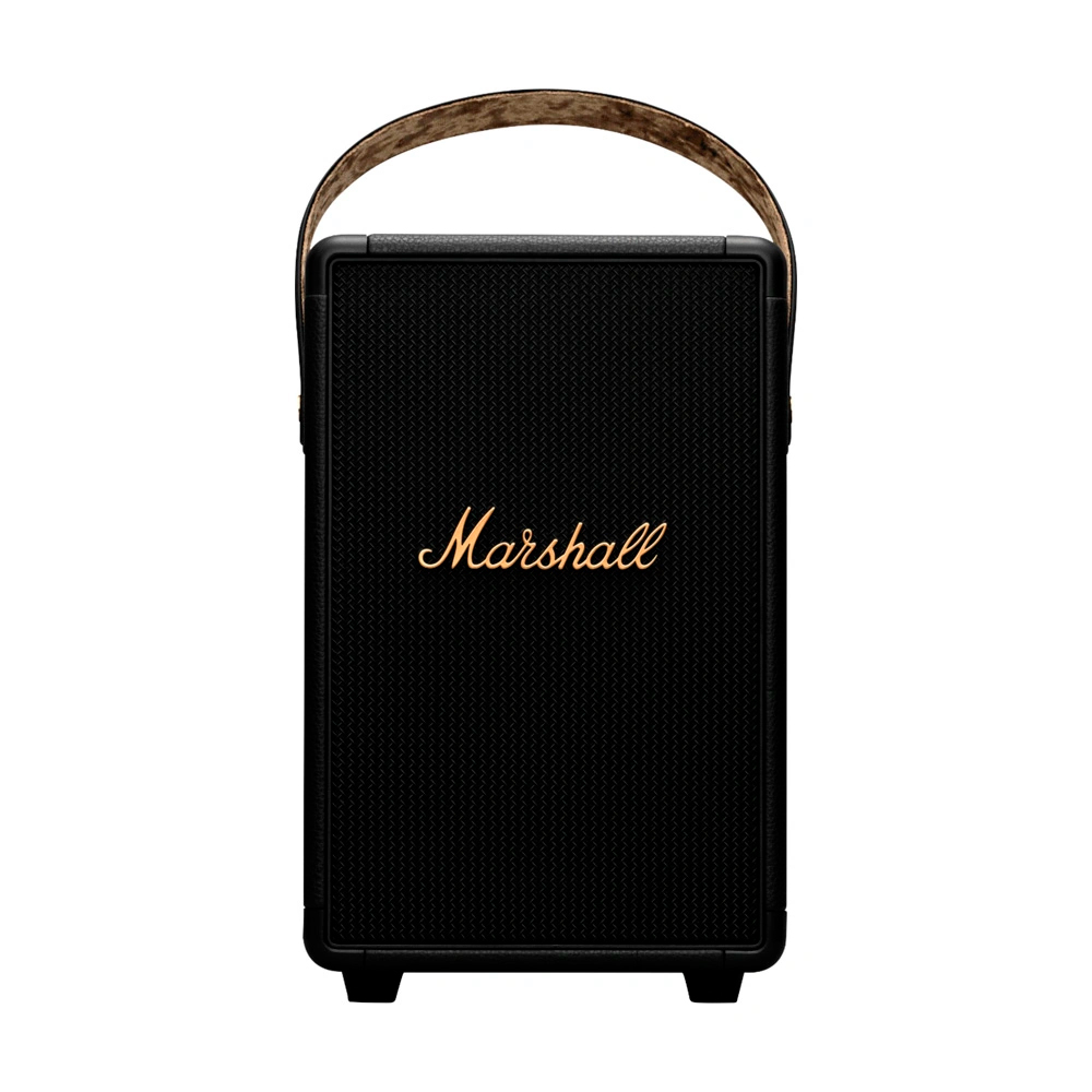 Портативная акустика MARSHALL Tufton Black & Brass marshall stanmore ii bluetooth
