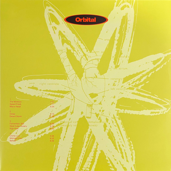 Электроника Universal (Aus) Orbital - Orbital (Green Album) (Green And Red Vinyl 2LP) desert soft green наволочка